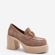 Laden Sie das Bild in den Galerie-Viewer, Schuhe mit Absatz Model 193930 Step in style