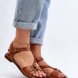 Laden Sie das Bild in den Galerie-Viewer, Sandalen Model 193949 Step in style