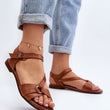 Laden Sie das Bild in den Galerie-Viewer, Sandalen Model 193949 Step in style