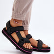 Laden Sie das Bild in den Galerie-Viewer, Sandalen Model 193954 Step in style
