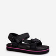 Laden Sie das Bild in den Galerie-Viewer, Sandalen Model 193954 Step in style