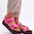 Laden Sie das Bild in den Galerie-Viewer, Sandalen Model 193955 Step in style