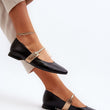Laden Sie das Bild in den Galerie-Viewer, Ballerina Schuhe Model 194359 Step in style