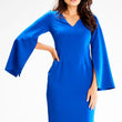 Laden Sie das Bild in den Galerie-Viewer, Cocktailkleid Model 187174 awama | Textil Großhandel ATA-Mode