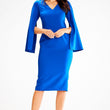 Laden Sie das Bild in den Galerie-Viewer, Cocktailkleid Model 187174 awama | Textil Großhandel ATA-Mode