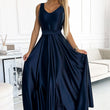 Laden Sie das Bild in den Galerie-Viewer, Langes Kleid Model 187277 Numoco | Textil Großhandel ATA-Mode