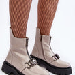 Laden Sie das Bild in den Galerie-Viewer, Stiefeletten Model 187352 Step in style | Textil Großhandel ATA-Mode