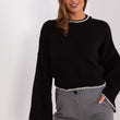 Laden Sie das Bild in den Galerie-Viewer, Pullover Model 187512 Factory Price | Textil Großhandel ATA-Mode