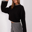 Laden Sie das Bild in den Galerie-Viewer, Pullover Model 187512 Factory Price | Textil Großhandel ATA-Mode