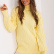 Laden Sie das Bild in den Galerie-Viewer, Rollkragenpullover Model 187538 AT | Textil Großhandel ATA-Mode