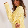 Laden Sie das Bild in den Galerie-Viewer, Rollkragenpullover Model 187538 AT | Textil Großhandel ATA-Mode