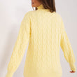 Laden Sie das Bild in den Galerie-Viewer, Rollkragenpullover Model 187538 AT | Textil Großhandel ATA-Mode