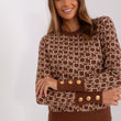 Laden Sie das Bild in den Galerie-Viewer, Pullover Model 187545 AT | Textil Großhandel ATA-Mode