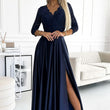 Laden Sie das Bild in den Galerie-Viewer, Langes Kleid Model 188119 Numoco | Textil Großhandel ATA-Mode
