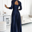 Laden Sie das Bild in den Galerie-Viewer, Langes Kleid Model 188119 Numoco | Textil Großhandel ATA-Mode