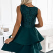 Laden Sie das Bild in den Galerie-Viewer, Abendkleid Model 188123 Numoco | Textil Großhandel ATA-Mode