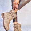 Laden Sie das Bild in den Galerie-Viewer, Stiefeletten Model 188199 Inello | Textil Großhandel ATA-Mode