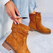 Laden Sie das Bild in den Galerie-Viewer, Stiefeletten Model 188201 Inello | Textil Großhandel ATA-Mode
