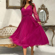 Laden Sie das Bild in den Galerie-Viewer, Abendkleid Model 188226 Bicotone | Textil Großhandel ATA-Mode