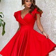 Laden Sie das Bild in den Galerie-Viewer, Cocktailkleid Model 188228 Bicotone | Textil Großhandel ATA-Mode