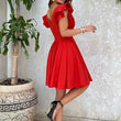 Laden Sie das Bild in den Galerie-Viewer, Cocktailkleid Model 188228 Bicotone | Textil Großhandel ATA-Mode