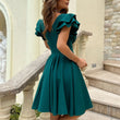 Laden Sie das Bild in den Galerie-Viewer, Cocktailkleid Model 188232 Bicotone | Textil Großhandel ATA-Mode
