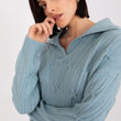 Laden Sie das Bild in den Galerie-Viewer, Pullover Model 188272 AT | Textil Großhandel ATA-Mode