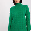 Laden Sie das Bild in den Galerie-Viewer, Rollkragenpullover Model 188297 AT | Textil Großhandel ATA-Mode