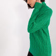 Laden Sie das Bild in den Galerie-Viewer, Rollkragenpullover Model 188297 AT | Textil Großhandel ATA-Mode