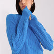 Laden Sie das Bild in den Galerie-Viewer, Rollkragenpullover Model 188299 AT | Textil Großhandel ATA-Mode