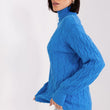 Laden Sie das Bild in den Galerie-Viewer, Rollkragenpullover Model 188299 AT | Textil Großhandel ATA-Mode