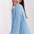 Laden Sie das Bild in den Galerie-Viewer, Rollkragenpullover Model 188300 AT | Textil Großhandel ATA-Mode