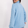 Laden Sie das Bild in den Galerie-Viewer, Rollkragenpullover Model 188300 AT | Textil Großhandel ATA-Mode