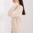 Laden Sie das Bild in den Galerie-Viewer, Rollkragenpullover Model 188302 AT | Textil Großhandel ATA-Mode