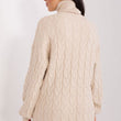 Laden Sie das Bild in den Galerie-Viewer, Rollkragenpullover Model 188302 AT | Textil Großhandel ATA-Mode