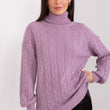 Laden Sie das Bild in den Galerie-Viewer, Rollkragenpullover Model 188305 AT | Textil Großhandel ATA-Mode