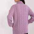 Laden Sie das Bild in den Galerie-Viewer, Rollkragenpullover Model 188305 AT | Textil Großhandel ATA-Mode