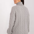 Laden Sie das Bild in den Galerie-Viewer, Rollkragenpullover Model 188307 AT | Textil Großhandel ATA-Mode