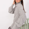 Laden Sie das Bild in den Galerie-Viewer, Rollkragenpullover Model 188307 AT | Textil Großhandel ATA-Mode