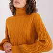 Laden Sie das Bild in den Galerie-Viewer, Rollkragenpullover Model 188311 AT | Textil Großhandel ATA-Mode