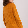 Laden Sie das Bild in den Galerie-Viewer, Rollkragenpullover Model 188311 AT | Textil Großhandel ATA-Mode