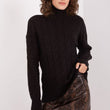 Laden Sie das Bild in den Galerie-Viewer, Rollkragenpullover Model 188312 AT | Textil Großhandel ATA-Mode
