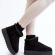 Laden Sie das Bild in den Galerie-Viewer, Schneeschuhe Model 188324 Step in style | Textil Großhandel ATA-Mode