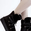 Laden Sie das Bild in den Galerie-Viewer, Schneeschuhe Model 188335 Step in style | Textil Großhandel ATA-Mode