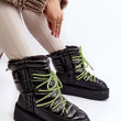 Laden Sie das Bild in den Galerie-Viewer, Schneeschuhe Model 188336 Step in style | Textil Großhandel ATA-Mode