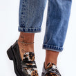 Laden Sie das Bild in den Galerie-Viewer, Schuhe mit Absatz Model 188502 Step in style | Textil Großhandel ATA-Mode