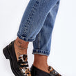 Laden Sie das Bild in den Galerie-Viewer, Schuhe mit Absatz Model 188502 Step in style | Textil Großhandel ATA-Mode