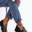 Laden Sie das Bild in den Galerie-Viewer, Schuhe mit Absatz Model 188502 Step in style | Textil Großhandel ATA-Mode