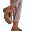 Laden Sie das Bild in den Galerie-Viewer, Schuhe mit Absatz Model 188514 Step in style | Textil Großhandel ATA-Mode