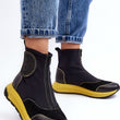 Laden Sie das Bild in den Galerie-Viewer, Sport Stiefeletten Model 188589 Step in style | Textil Großhandel ATA-Mode